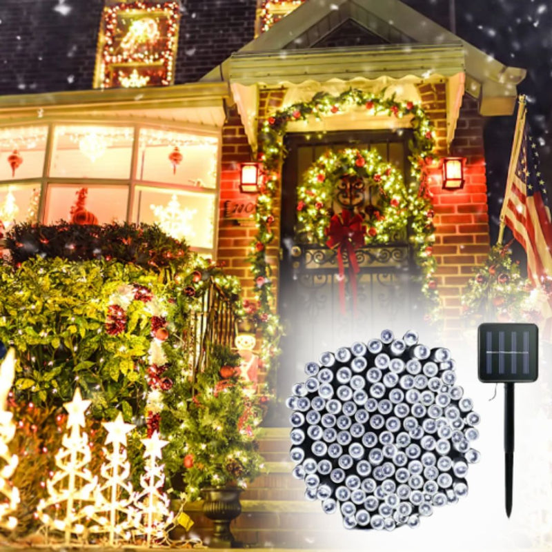 Decoração de Natal - Iluminação LED Solar à Prova D'Água LightingPlus