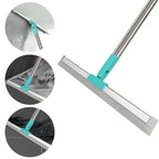 Rodo Mágico Silicone Multiuso 50cm Extensível Piso Vidro Seco Molhado Vassoura Gancho – CleanMaster™