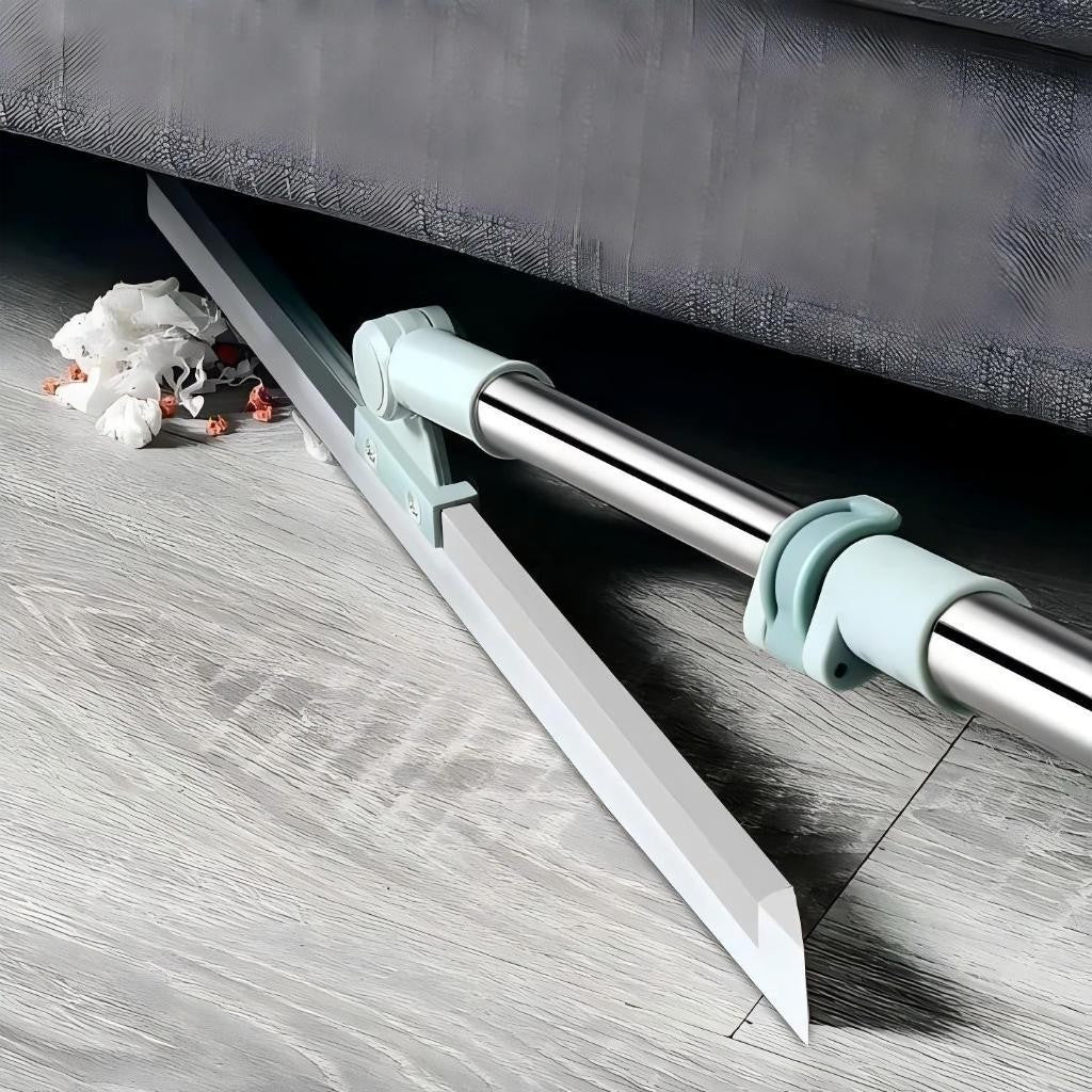 Rodo Mágico Silicone Multiuso 50cm Extensível Piso Vidro Seco Molhado Vassoura Gancho – CleanMaster™