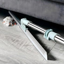 Rodo Mágico Silicone Multiuso 50cm Extensível Piso Vidro Seco Molhado Vassoura Gancho – CleanMaster™