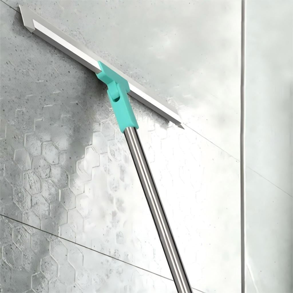 Rodo Mágico Silicone Multiuso 50cm Extensível Piso Vidro Seco Molhado Vassoura Gancho – CleanMaster™