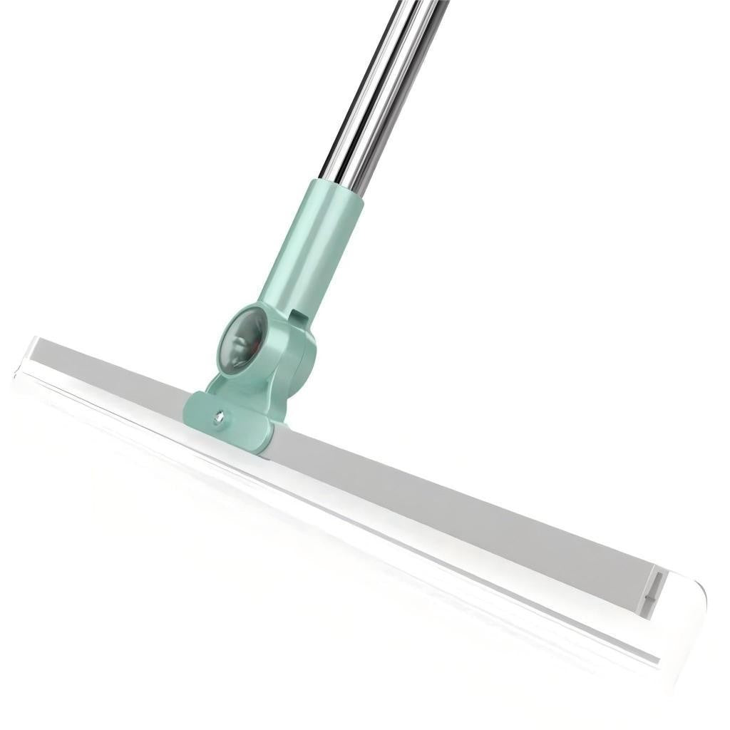Rodo Mágico Silicone Multiuso 50cm Extensível Piso Vidro Seco Molhado Vassoura Gancho – CleanMaster™