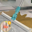 Rodo Mágico Silicone Multiuso 50cm Extensível Piso Vidro Seco Molhado Vassoura Gancho – CleanMaster™