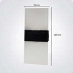 Luminária LED Recarregável de Parede - LunaGlow