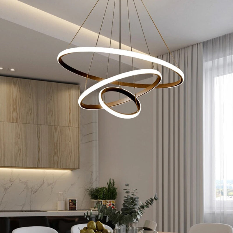 Lustre/Luminária Led de Teto CircleLight