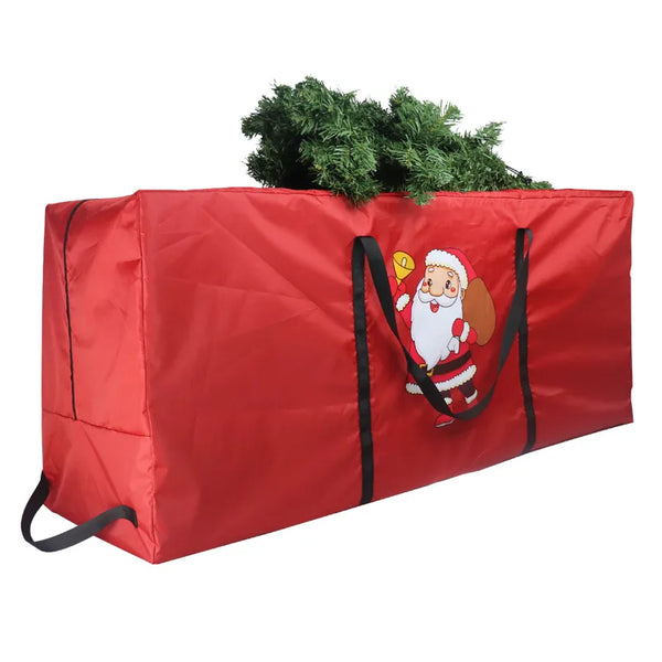 Decoração de Natal - Bolsa P/ Armazenar Árvore de Natal BagChrist