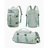 Mochila Escolar Sport Com Bolso  De Viagem Bolsa Academia - CityScape