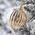 Decoração de Natal - Kit 24 Bolas Natalinas ColorBalls