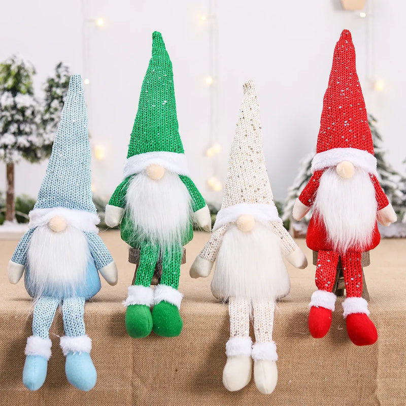 Decoração de Natal - Gnomos Natalinos