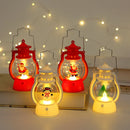 Decoração de Natal - Lamparina LED Natalina LampClaus