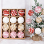 Decoração de Natal - Kit 4pcs Bolas Natalinas BallChrist