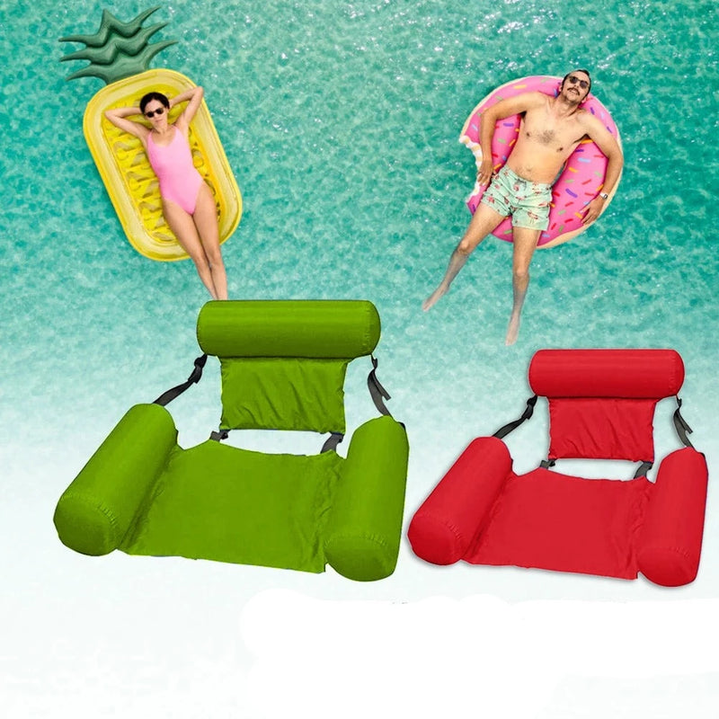 Poltrona Inflável Super Resistente Para Piscina PoolArmchair