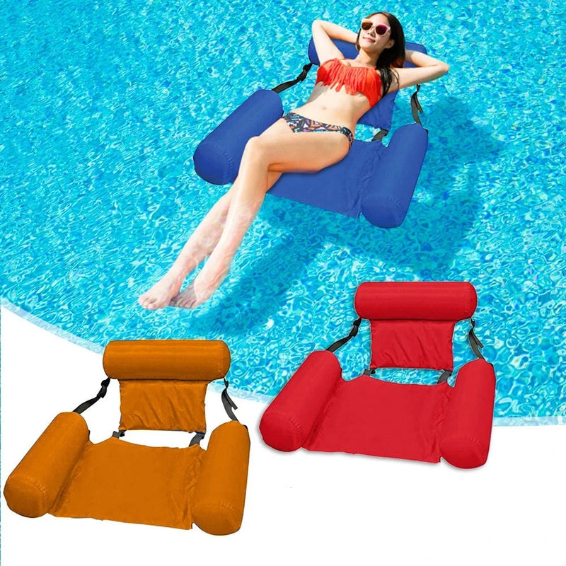 Poltrona Inflável Super Resistente Para Piscina PoolArmchair