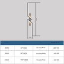 Luminária LED de Parede - Shine Lines