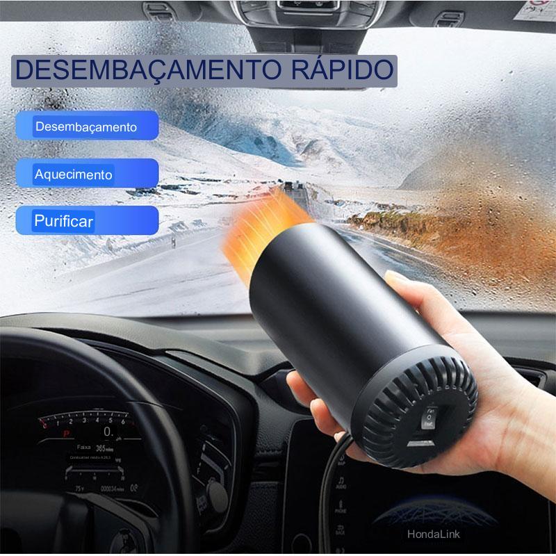 Soprador De Ar Quente 12V Para Carro