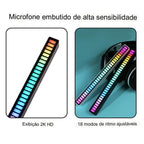 Luz Led Com Captação Sonora