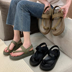 Sandália Ortopédica Papete Feminina Nature Moda Cor - Lançamento 2024