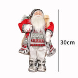 Decoração de Natal - Papai Noel SantaClaus