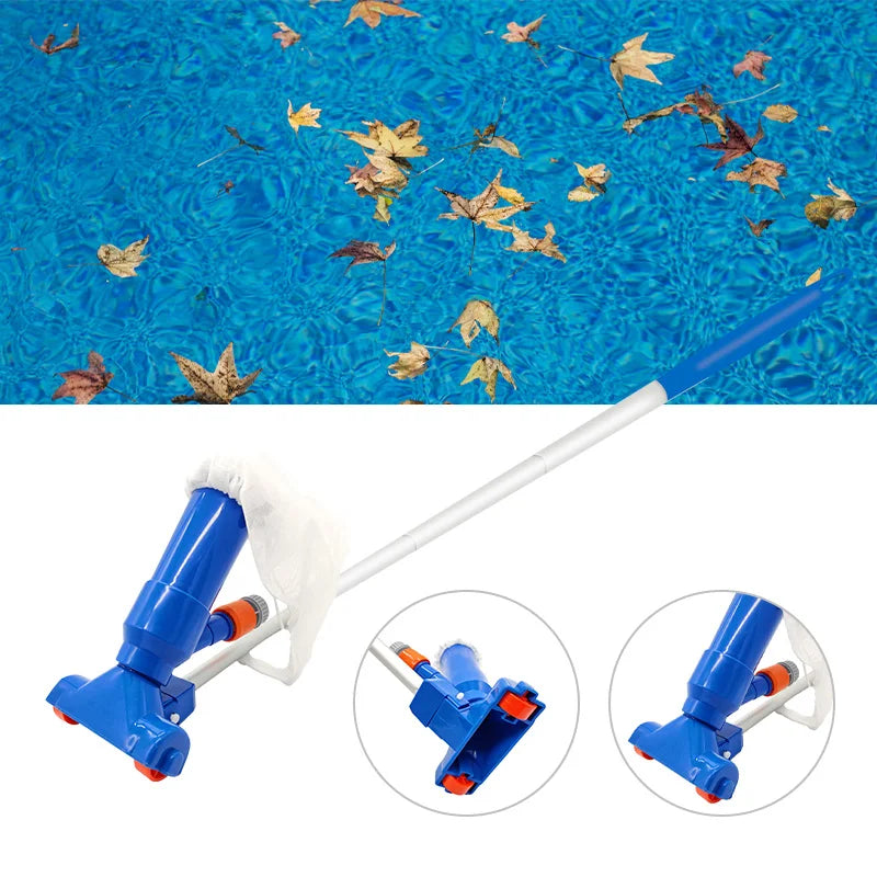 Kit Limpeza Para Piscina CrystalClear - 8 Pcs