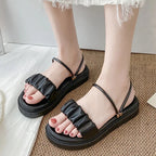 Sandália Ortopédica Papete Feminina Lux Moda Cor - Lançamento 2024