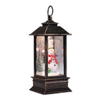 Decoração de Natal - Lamparina Iluminada Natalina ChristLamp