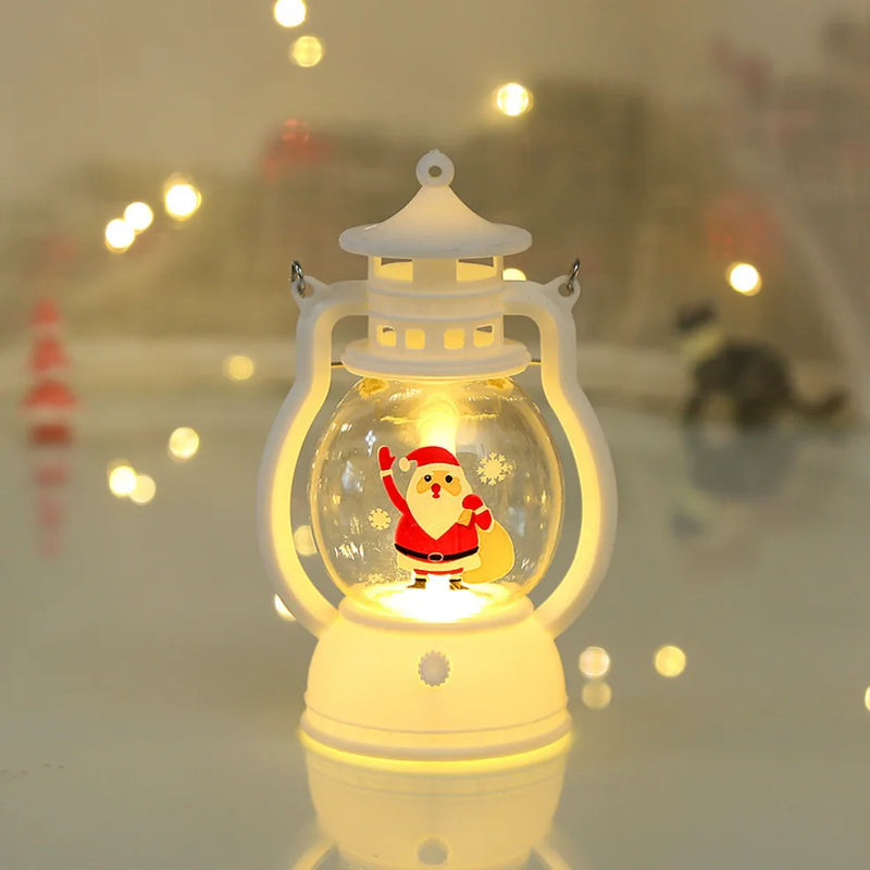 Decoração de Natal - Lamparina LED Natalina LampClaus