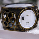 Decoração de Natal - Cilindro Incandescente Natalino FireCylinder