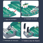 Mini Tabuleiro Futebol De Mesa
