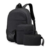 Mochila Bolsa Escolar Notebook Conjunto 3 peças - MetroPacker