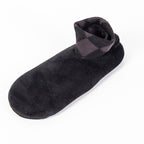 Meia Peluciada Com Solado