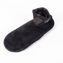 Meia Peluciada Com Solado