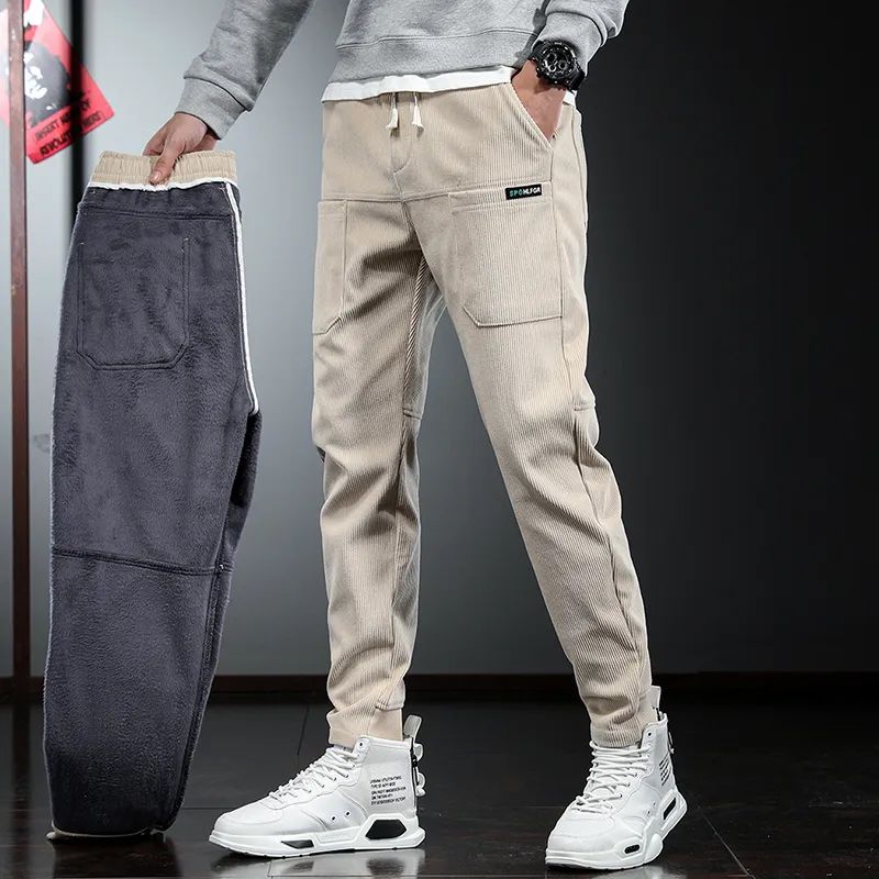 Calça Cargo Slimfit Unissex Forrada - 2023