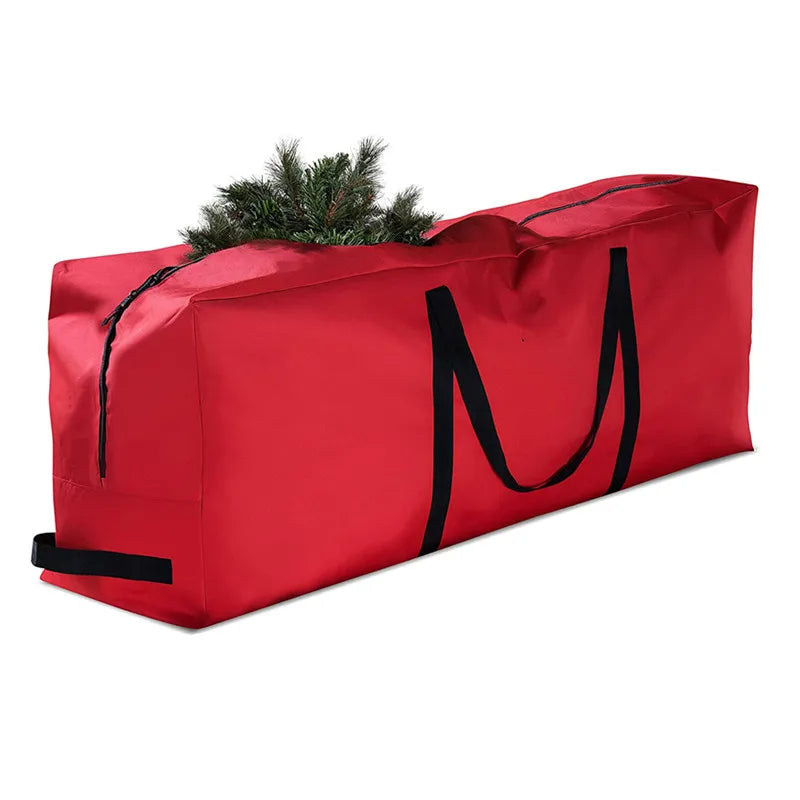 Decoração de Natal - Bolsa P/ Armazenar Árvore de Natal BagChrist