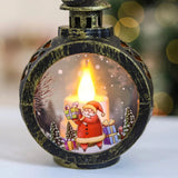 Decoração de Natal - Cilindro Incandescente Natalino FireCylinder