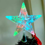 Decoração de Natal - Estrela LED P/ Árvore de Natal StarChrist