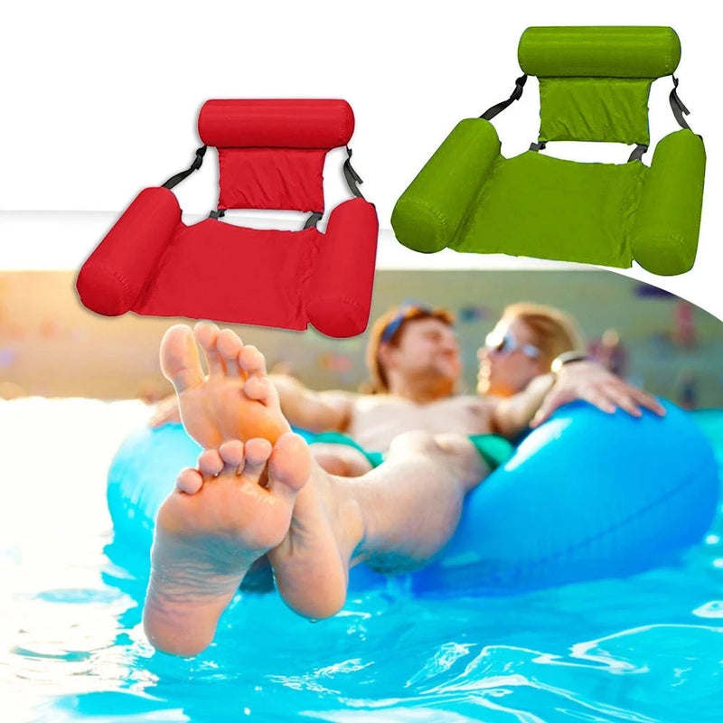 Poltrona Inflável Super Resistente Para Piscina PoolArmchair