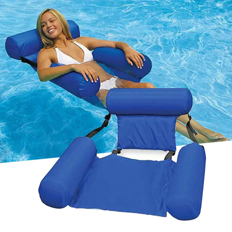 Poltrona Inflável Super Resistente Para Piscina PoolArmchair