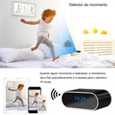 Relógio Digital Com Mini Câmera Escondida