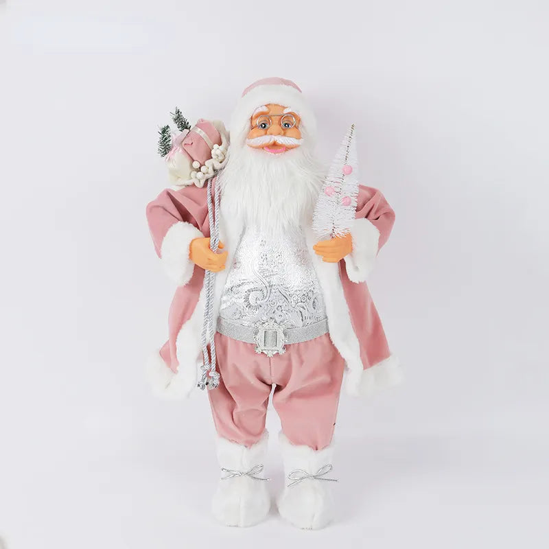 Decoração de Natal - Papai Noel SantaClaus