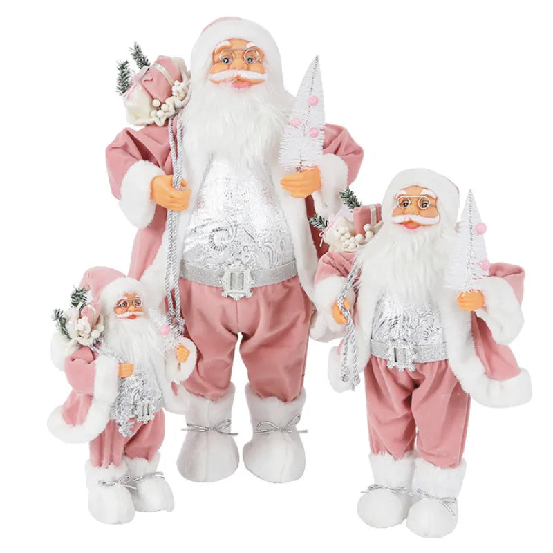 Decoração de Natal - Papai Noel SantaClaus