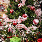 Decoração de Natal - Fita em Malha Natalina ShinyRibbon