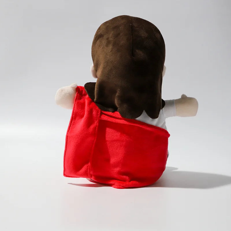 Pelúcia Jesus Que Respira Música Luzes 38cm Acalma Alívio Ansiedade Sensorial Fé – CristoCalma™