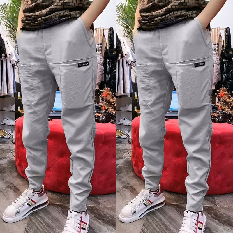 Calça cargo Skinny Masculina 2023 - Alta Elasticidade