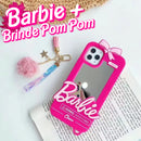 Capinha Iphone Barbie Rosa + Brinde - Edição Especial