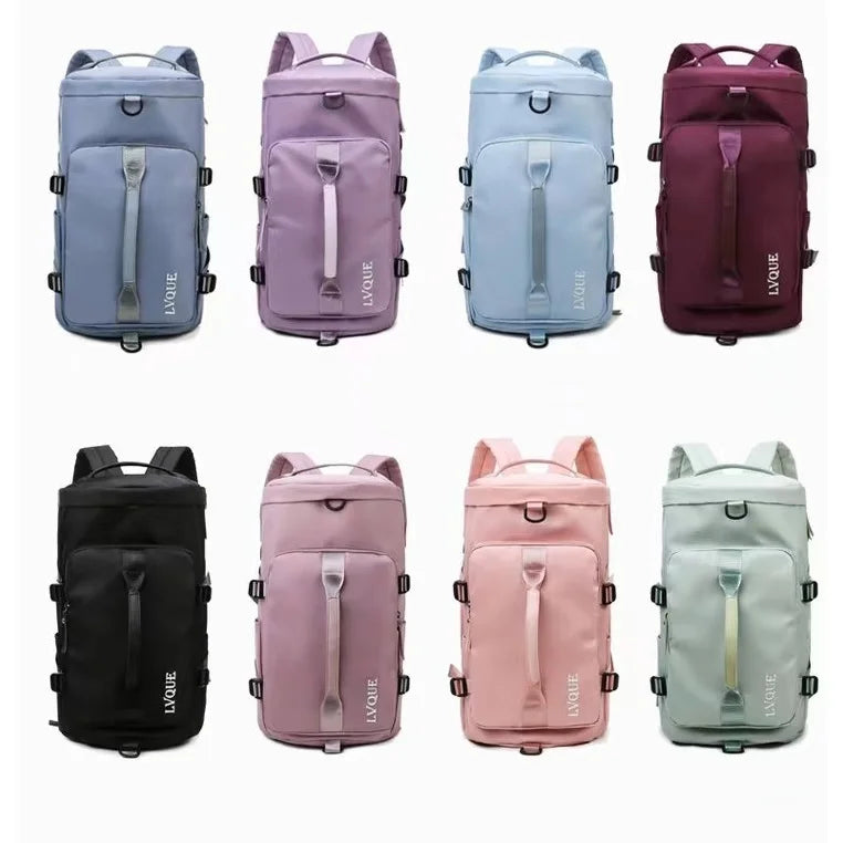 Mochila Escolar Sport Com Bolso  De Viagem Bolsa Academia - CityScape