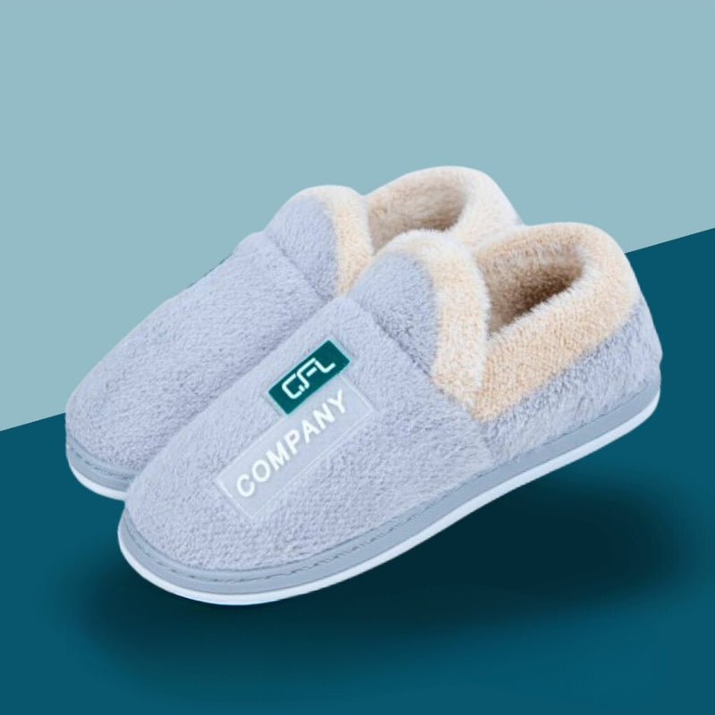 Pantufa Tênis Feminina Menina Pelúcia Confortável Inverno