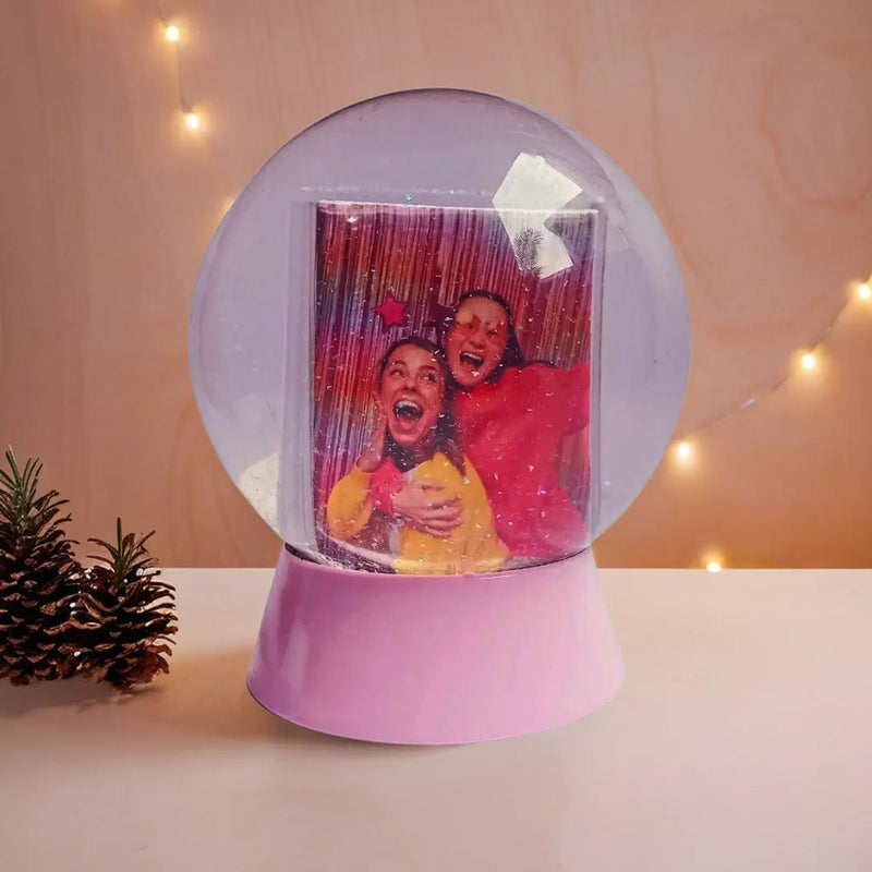 Globo de Neve LED Personalizado Dia Dos Namorados - Lançamento