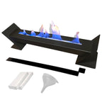 Lareira Ecológica Portátil a Álcool de Metal - Ecoflame