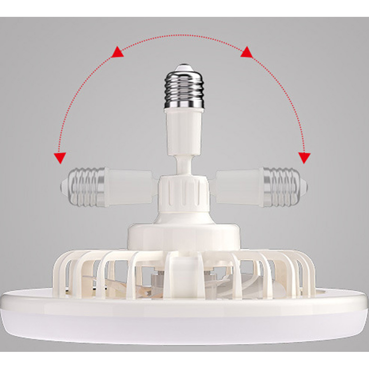 Ventilador Luminous - Ventilação & Iluminação