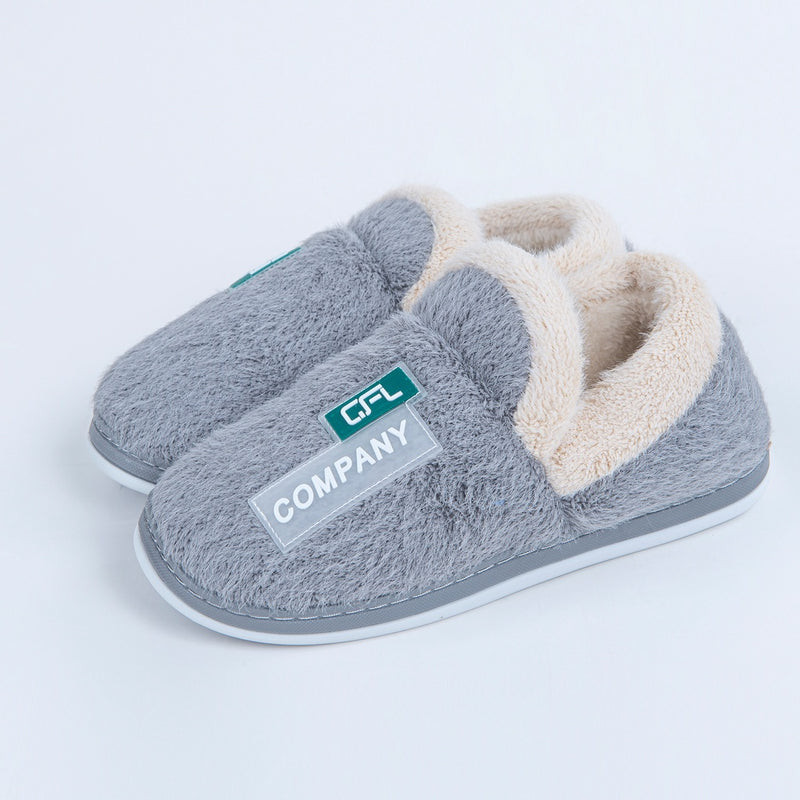 Pantufa Tênis Feminina Menina Pelúcia Confortável Inverno